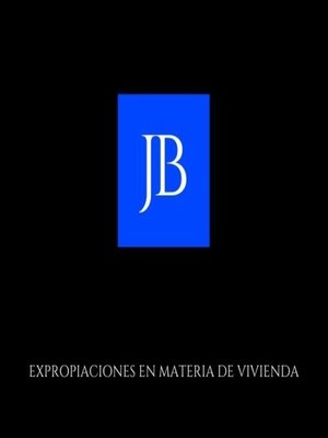 cover image of EXPROPIACIONES EN MATERIA DE VIVIENDA